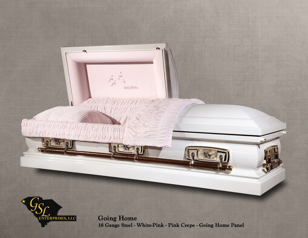 Going Home White Pink